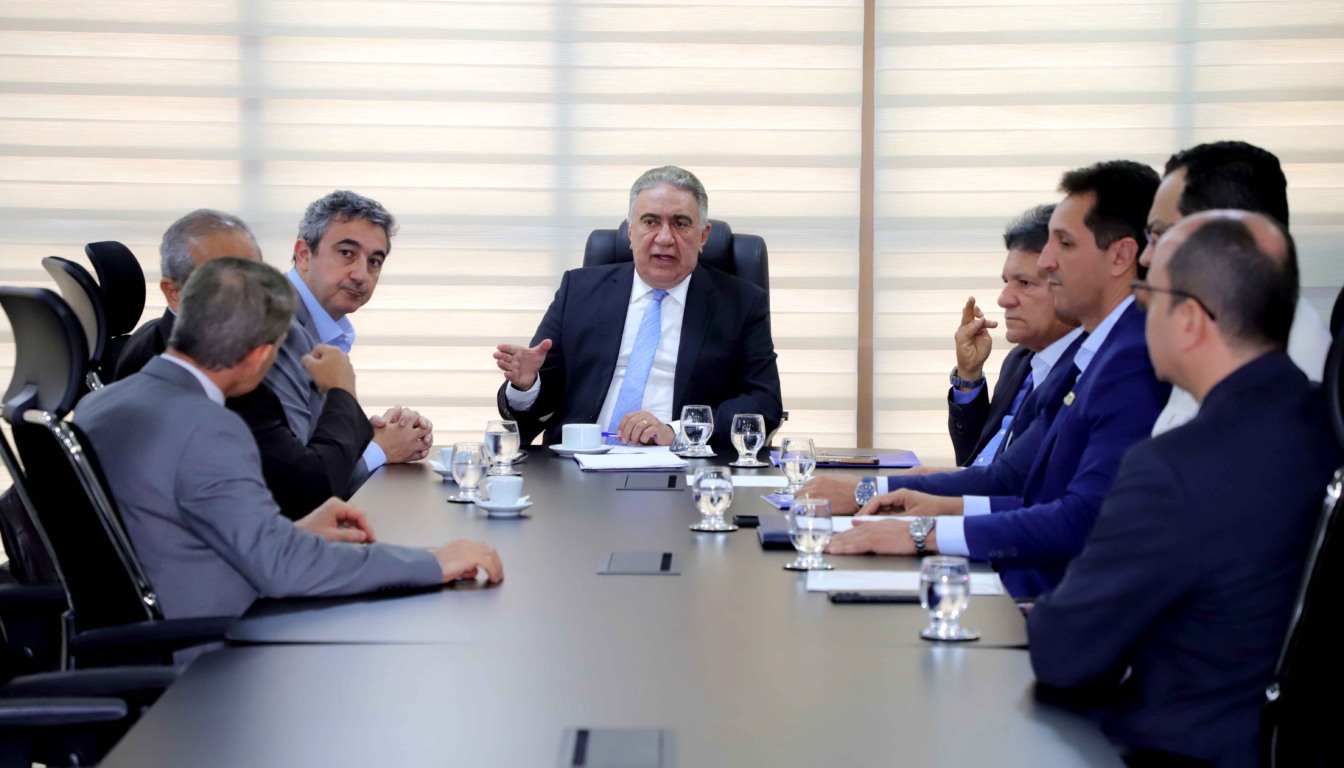 Governo Laurez quer estudos para tentar PPP para reativar o Prodoeste Governo Laurez quer estudos para tentar PPP para reativar o Prodoeste