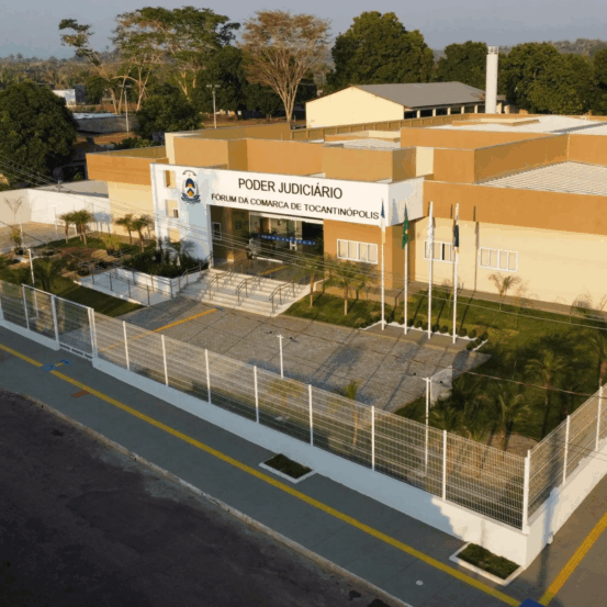 Fórum Comarca de Tocantinópolis - Foto: Cecom/TJTO