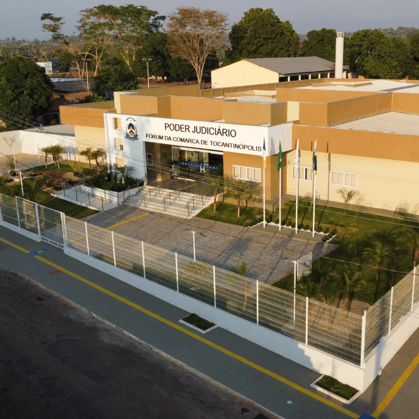 Fórum Comarca de Tocantinópolis - Foto: Cecom/TJTO