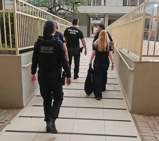 Buscas foram realizadas em endereços de investigados em Palmas - Foto: Divulgação PCTO