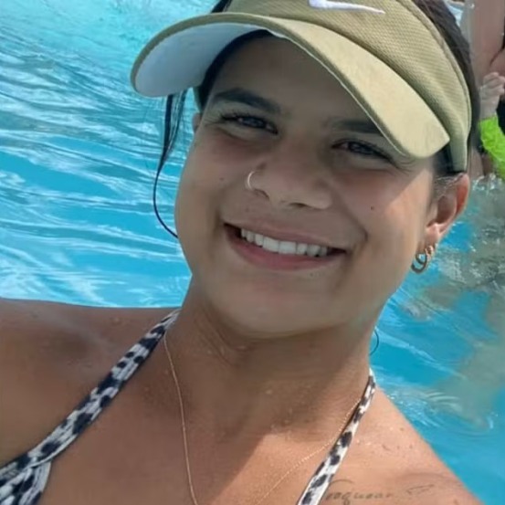 Aliny Pereira de Ornelas, de 25 anos, foi assassinada em Arraias — Foto: Darline Ornelas/Arquivo pessoal