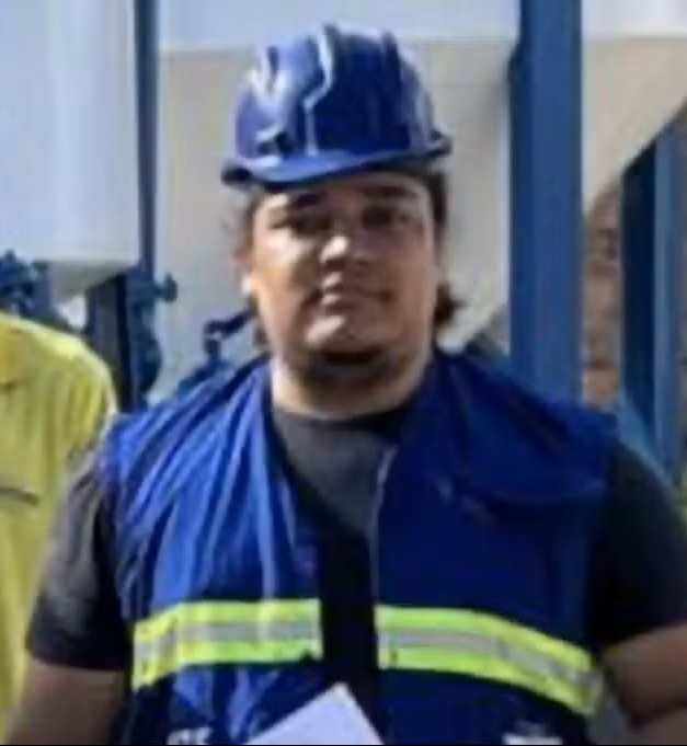 Jovem foi encontrado morto dentro de estação de tratamento da ATS — Foto: Reprodução/Redes Sociais