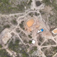 Polícia Militar Ambiental localizou área de extração de ouro ilegal em Natividade — Foto: Divulgação/PMTO