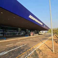 Movimentação de passageiros no Aeroporto de Palmas cresce quase 7%