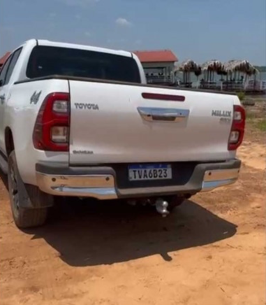 Prefeito tocantinense é flagrado em viagem particular com veículo oficial no Pará