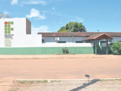 IFTO, campus Lagoa da Confusão — Foto: IFTO/Divulgação