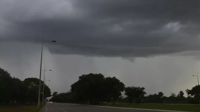 Chuvas em Palmas - Chuva Tocantins — Foto: Lia Mara/Prefeitura de Palmas