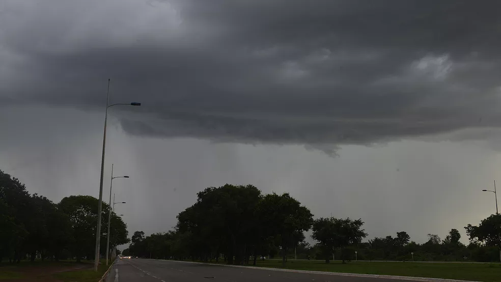 Chuvas em Palmas - Chuva Tocantins — Foto: Lia Mara/Prefeitura de Palmas