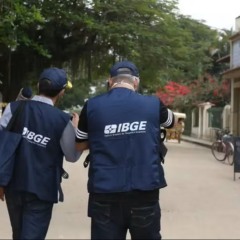 Governo autoriza IBGE a contratar 9,5 mil profissionais para pesquisas estatísticas — Foto: Tânia Rêgo/Agência Brasil