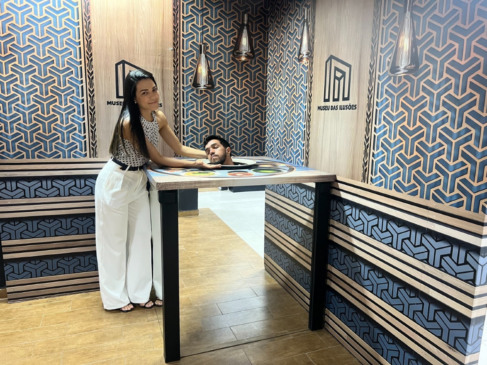 Palmas recebe Museu das Ilusões com mais de 80 experiências interativas