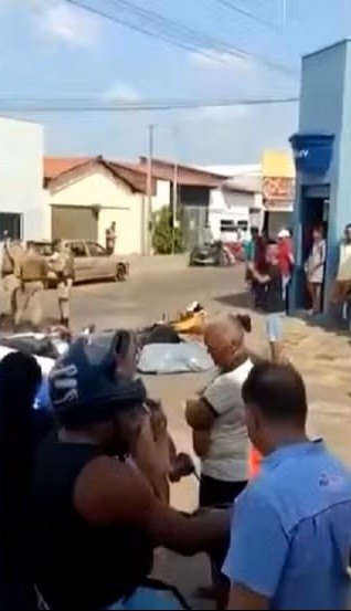 Mulher de 34 anos morre após acidente em Araguaína — Foto: Tocantins Sincero/Reprodução/TV Anhanguera