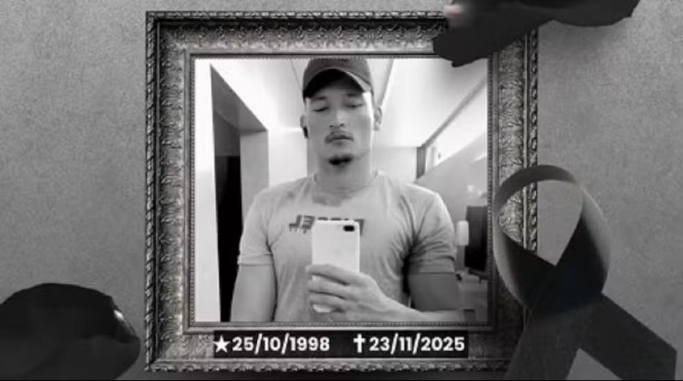 Clebson Souza Silva morreu durante uma partida de futebol em Tabocão, Tocantins — Foto: Divulgação/Prefeitura de Tabocão