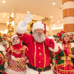 Shopping promove chegada especial do Papai Noel com carreata, atrações lúdicas e decoração interativa