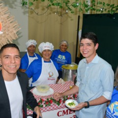 Concurso de Merendeiras - Foto: Gustavo Fernandes 