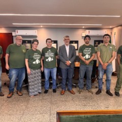 Mobiliza&ccedil;&atilde;o: Servidores do Naturatins s&atilde;o recebidos pelo presidente da Assembleia Legislativa e pedem apoio ao PCCR da categoria