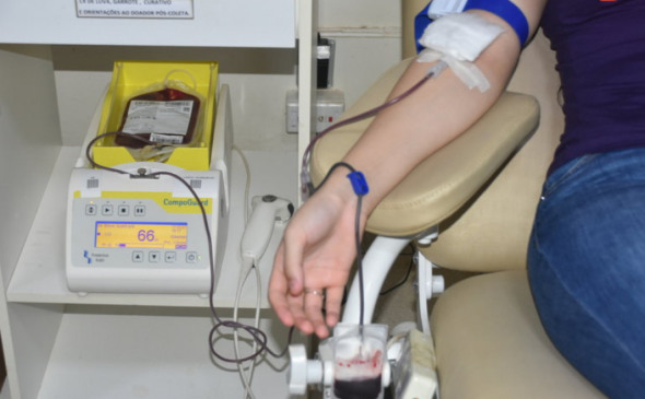 A doação de sangue é um ato de solidariedade e salva vidas - Foto: André Araújo/Governo do Tocantins