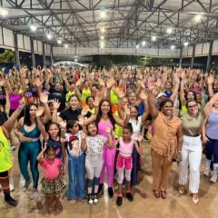 Idealizado por Vanda Monteiro, Projeto Social Palmas para a Zumba encerra 2025 com mais de 400 pessoas atendidas em ações de lazer e saúde na capital