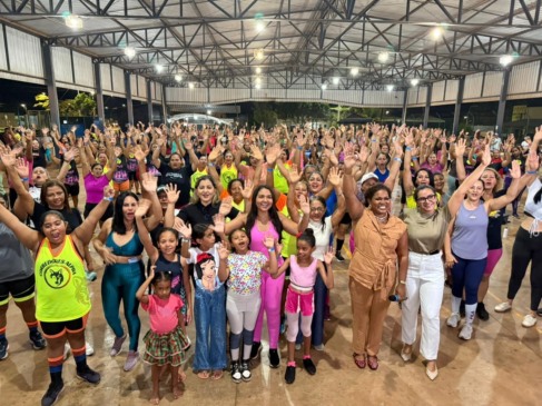 Idealizado por Vanda Monteiro, Projeto Social Palmas para a Zumba encerra 2025 com mais de 400 pessoas atendidas em ações de lazer e saúde na capital