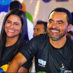 Primeira-dama Karynne faz desabafo emocionado após decisão do STF que garante continuidade de Wanderlei: “Seguramos um ao outro quando muitos tentaram nos derrubar”