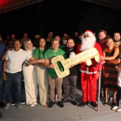 Com parque temático gratuito, Natal Iluminado em Porto é lançado com programação repleta de atrações