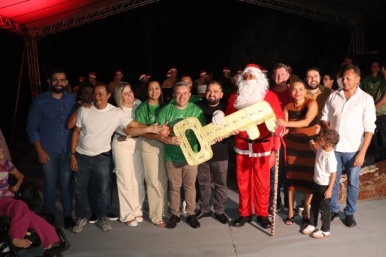 Com parque temático gratuito, Natal Iluminado em Porto é lançado com programação repleta de atrações