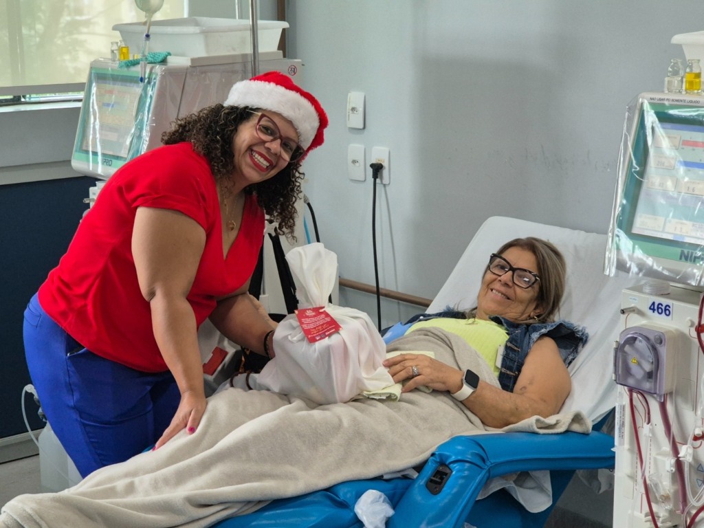 Fundação Pró-Rim promove campanha para arrecadar 1600 panetones para pacientes renais Fundação Pró-Rim promove campanha para arrecadar 1600 panetones para pacientes renais