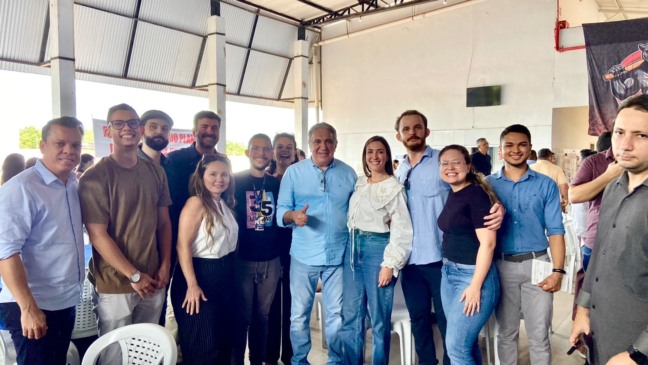 Governador Laurez e presidente da Aleto declaram apoio público ao Plano de Carreiras da Unitins