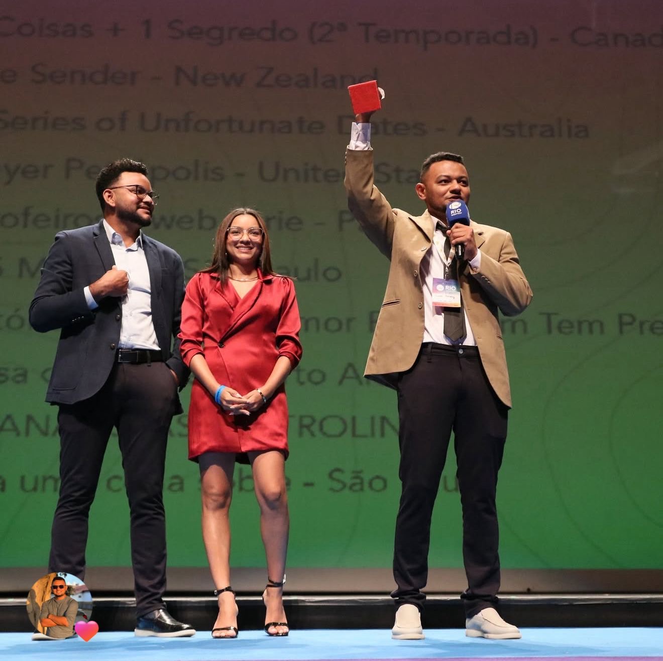 Websérie tocantinense “Farofeiros” vence prêmio de Melhor Websérie Vertical no Rio Webfest 2025 Websérie tocantinense “Farofeiros” vence prêmio de Melhor Websérie Vertical no Rio Webfest 2025