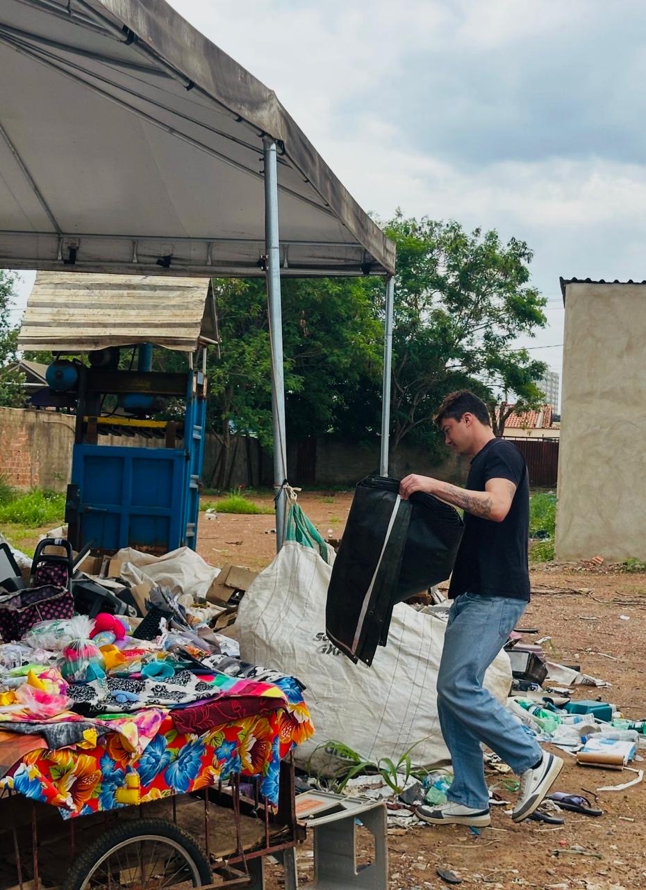 Sebrae mobiliza empresários para doação de lonas e reforça descarte responsável em Palmas