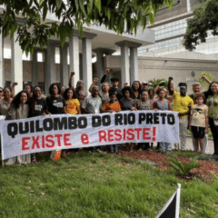 A resist&ecirc;ncia do Quilombo Rio Preto: Movimentos ocupam Justi&ccedil;a Federal e exigem suspens&atilde;o de despejo