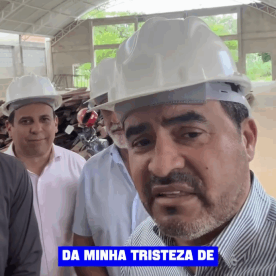 Wanderlei visita mais uma escola que ficou sem andamento e lamenta: “100 obras paralisadas pelos interinos”