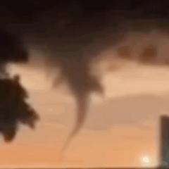 Tromba d&rsquo;&aacute;gua registrada no Lago de Palmas &eacute; considerada fen&ocirc;meno raro, explica meteorologista; V&Iacute;DEO