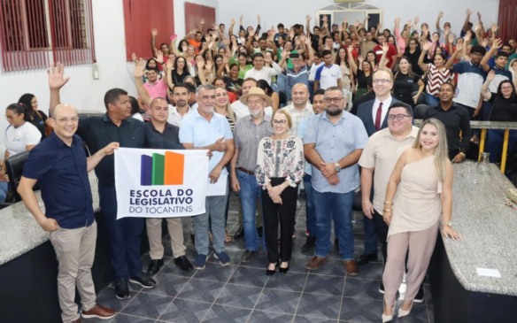 Escola do Legislativo do Tocantins fortalece educação e qualificação profissional ao longo de 2025