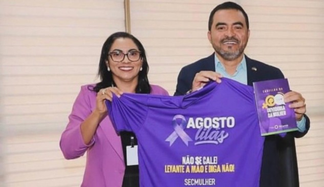 O governador do Tocantins, Wanderlei Barbosa, reconduziu Berenice de Fátima Barbosa Castro Freitas ao comando da  SecMulher