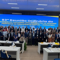 Com participação estratégica, Tocantins é destaque na 83ª Reunião Ordinária do Conaprev