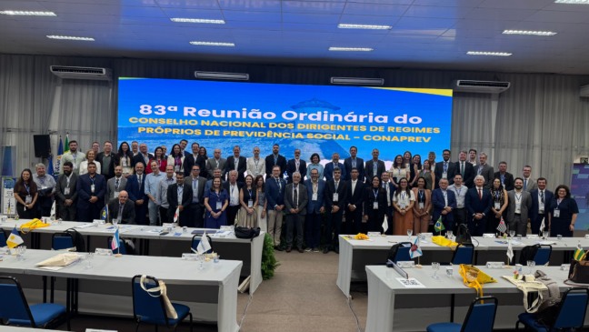 Com participação estratégica, Tocantins é destaque na 83ª Reunião Ordinária do Conaprev