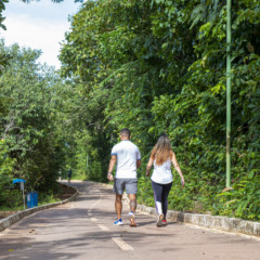 Data: 11/04/2023. Manhã de sol no Parque Cesamar.