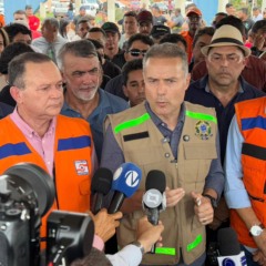 Governador Wanderlei confirma entrega da nova ponte JK dia 22 ao lado do ministro Renan: &ldquo;um marco hist&oacute;rico&rdquo;