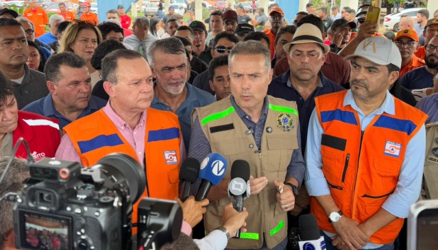 Governador Wanderlei confirma entrega da nova ponte JK dia 22 ao lado do ministro Renan: “um marco histórico”