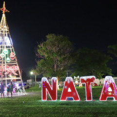 Araguaína começa decoração natalina ampliada em várias regiões da cidade e terá programação cultural