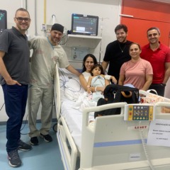 Maior hospital público do Tocantins realiza cirurgia que é marco para a cardiologia pediátrica do SUS  