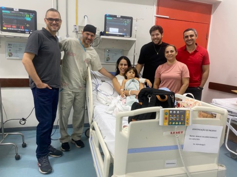Maior hospital público do Tocantins realiza cirurgia que é marco para a cardiologia pediátrica do SUS  