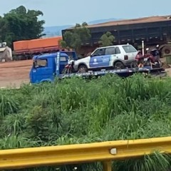 Com multas, Carro do Centro de Zoonozes de município tocantinense é rebocado durante blitz da PRF