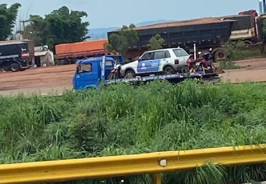 Com multas, Carro do Centro de Zoonozes de município tocantinense é rebocado durante blitz da PRF