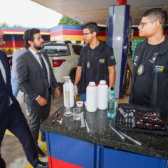 Operação mira fraudes no setor de combustíveis e irregularidades pontuais são registradas em alguns postos de Palmas