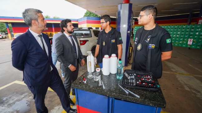 Operação mira fraudes no setor de combustíveis e irregularidades pontuais são registradas em alguns postos de Palmas