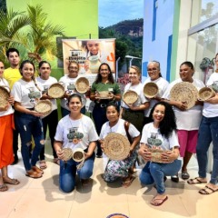 Cerrado que inspira: mulheres tocantinenses transformam fibra de bananeira em criatividade e autonomia