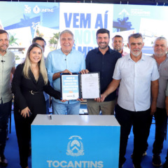 No Bico, Laurez autoriza fase final para construção de novo câmpus da Unitins e promete: “Não faltarão recursos”; Prefeitos e deputados acompanham agenda 