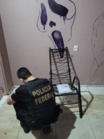 PF investiga armazenamento e compartilhamento de abuso infantil em operação no norte do Tocantins