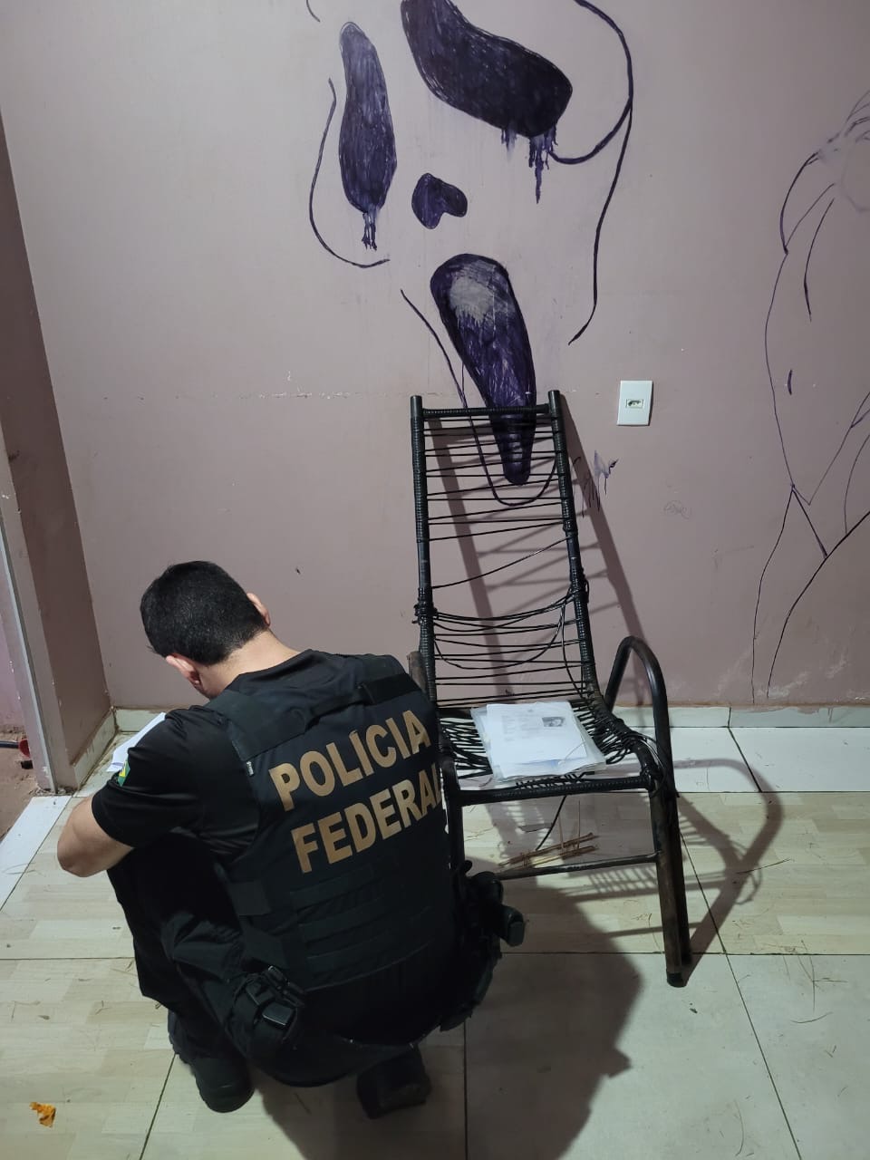 PF investiga armazenamento e compartilhamento de abuso infantil em operação no norte do Tocantins